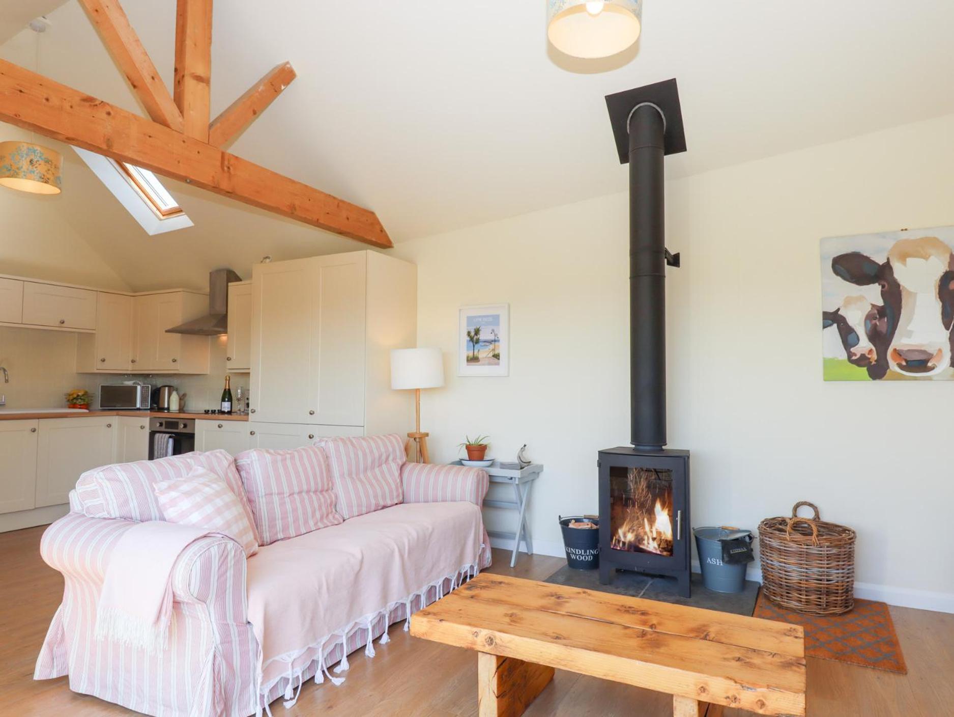 Villa The Shippon Axminster Esterno foto