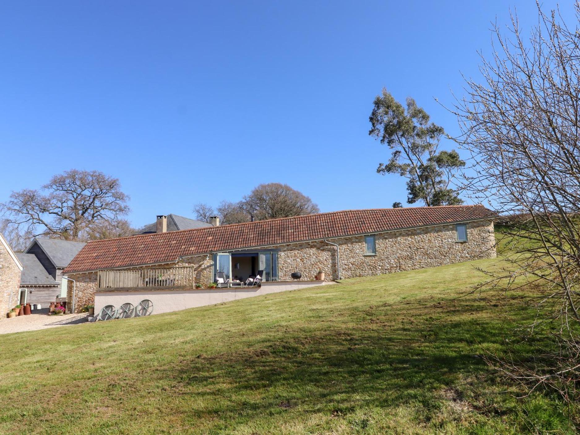 Villa The Shippon Axminster Esterno foto
