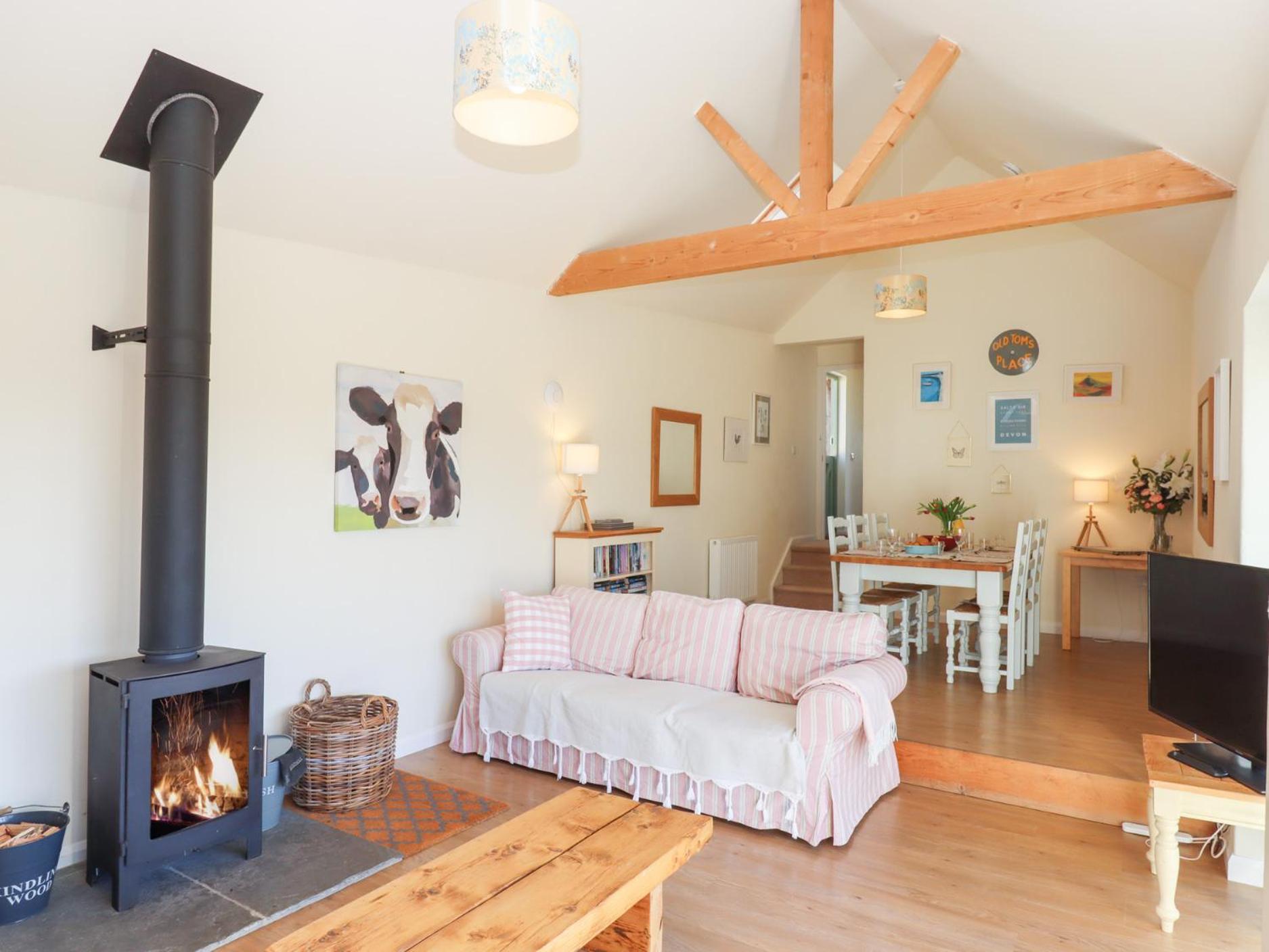 Villa The Shippon Axminster Esterno foto