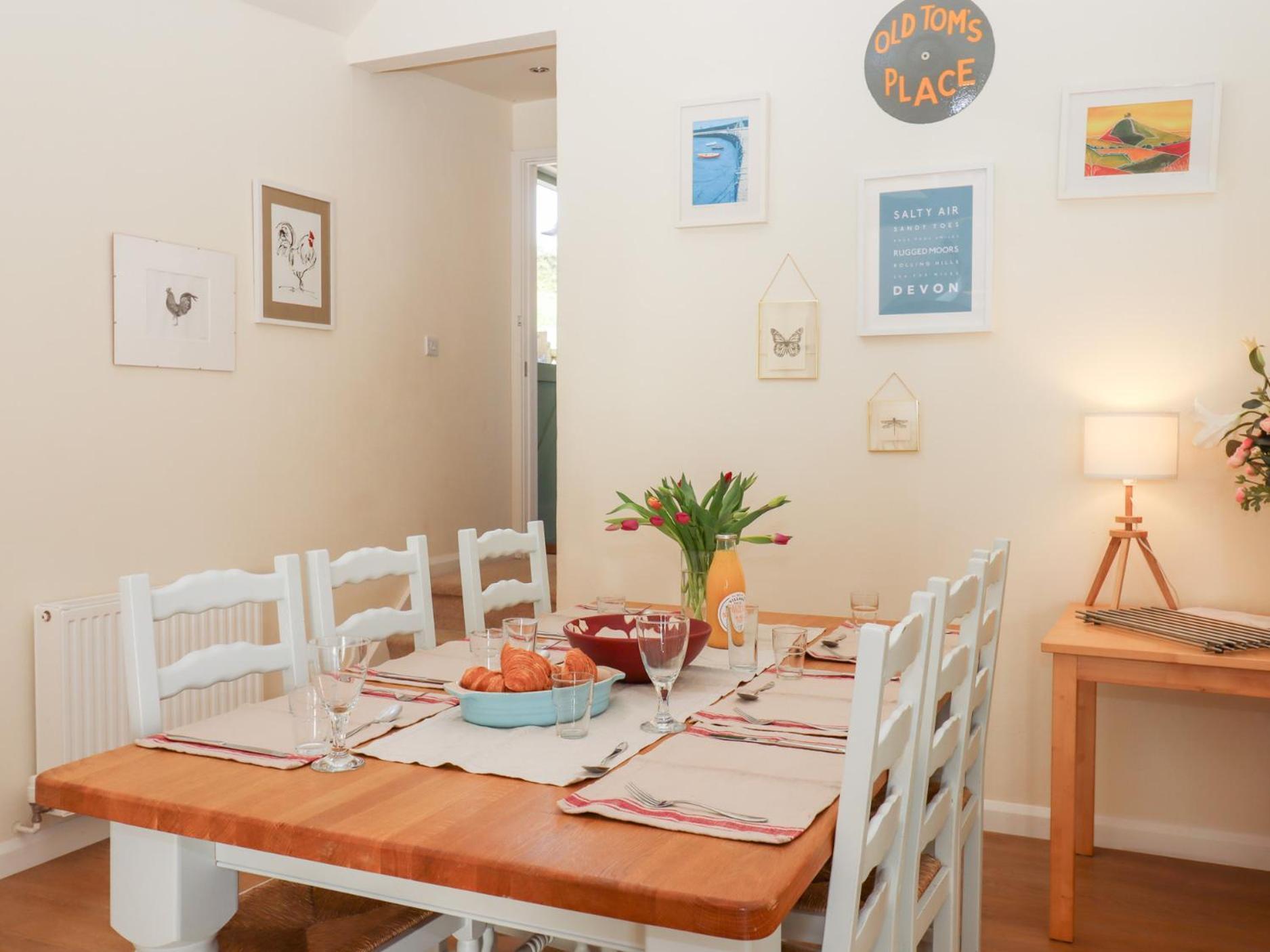 Villa The Shippon Axminster Esterno foto
