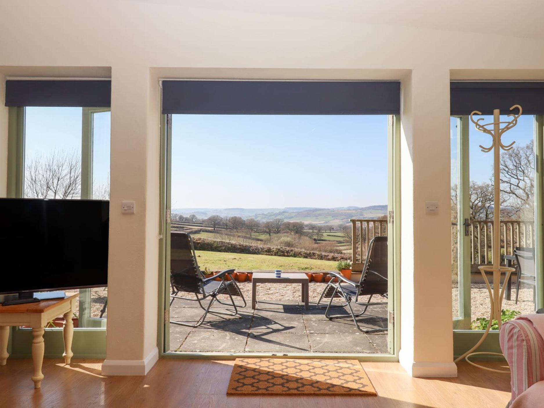 Villa The Shippon Axminster Esterno foto