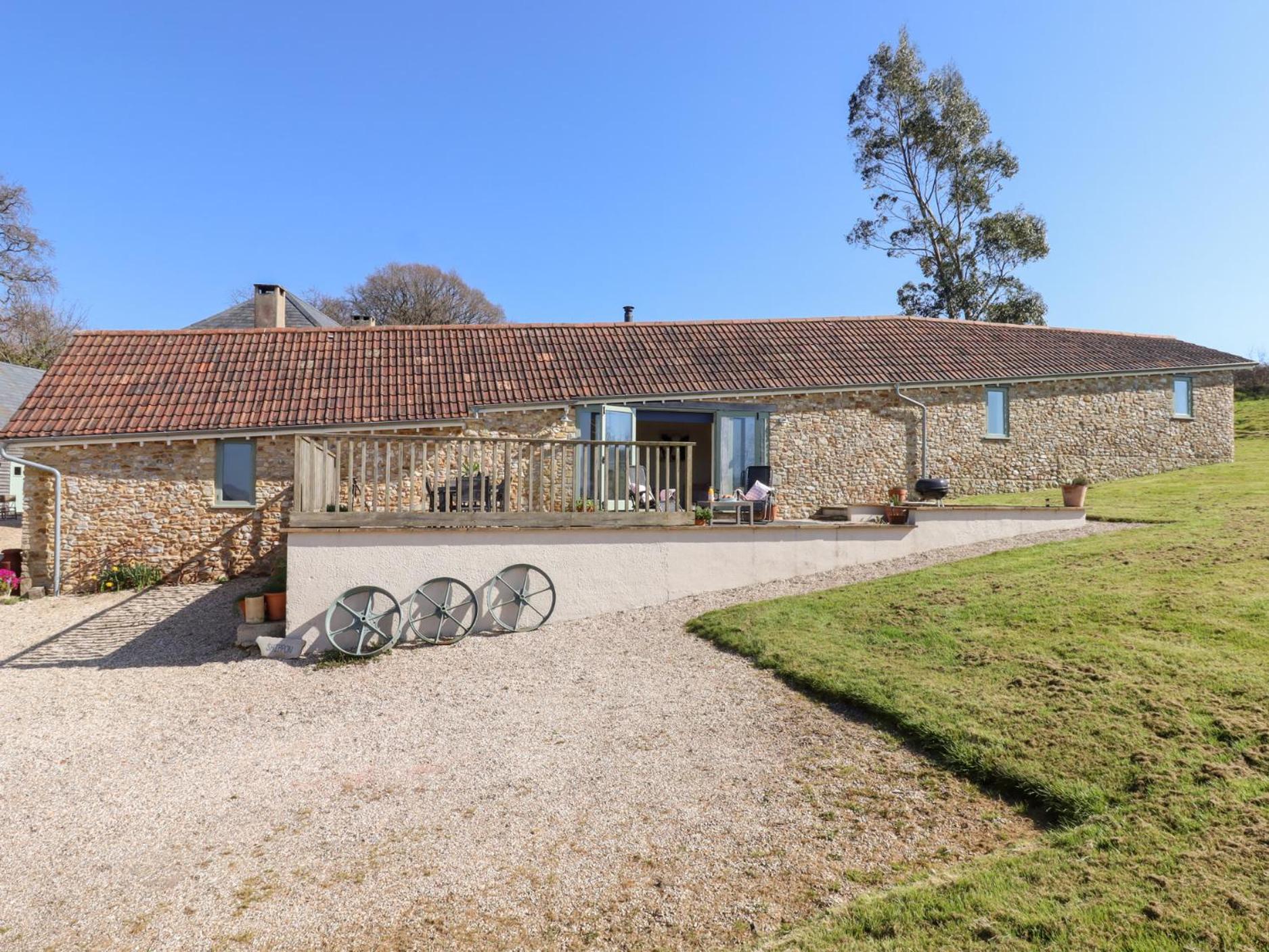 Villa The Shippon Axminster Esterno foto